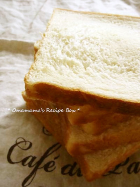 Bread＊ダブルミルク食パン