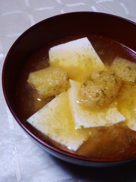あっという間☆料亭のお味噌汁!?