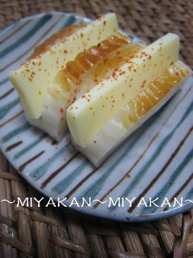 ピリ辛チーかま。