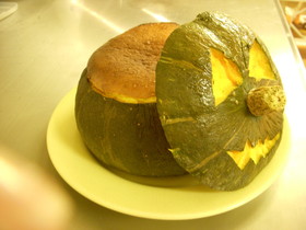 まるごとハロウィンチーズケーキ