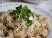 食欲の秋✿危険な危険な牛蒡ピラフ。