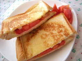 ★ぼくのホットチーズサンド★