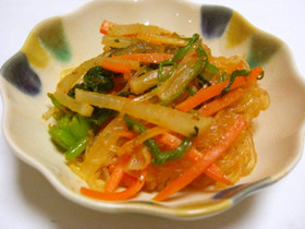 野菜春雨☆キムチ風味