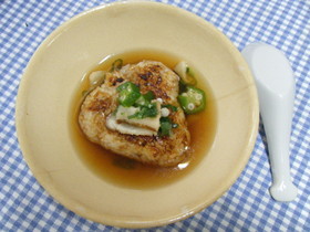 簡単軽食♪お茶漬け　おにぎり