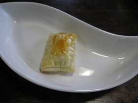 冷凍パイシートでチョコパイ