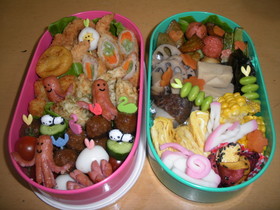 2009 幼稚園　運動会　おかず編