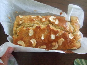 バナナケーキ