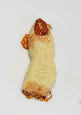 ハロウィン指クッキー