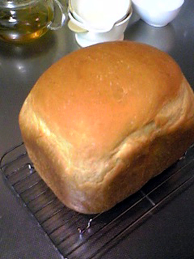 ［覚書］HBはちみつミルク食パン
