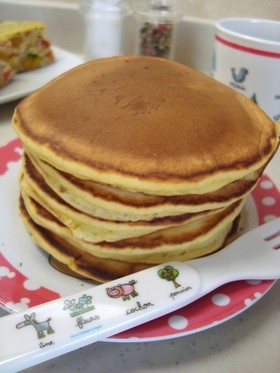 ふゎふゎパンプキンパンケーキ