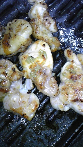 超〜簡単！鶏肉柚子胡椒焼き
