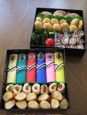 2009運動会☆重箱弁当