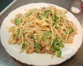 シャキシャキゴーヤーチャンプル