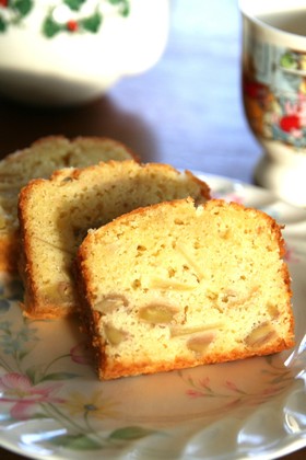 ✿栗とりんごの秋パウンドケーキ✿