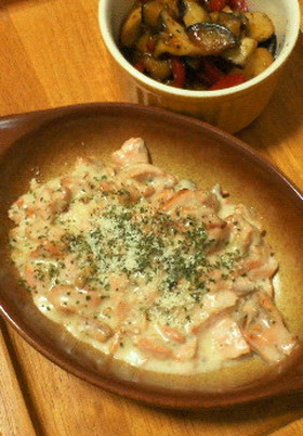 オーブン要らず☆焼かないスピードグラタン