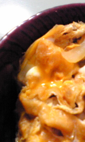 ヘルシー＆経済的☆油揚げタマゴ丼