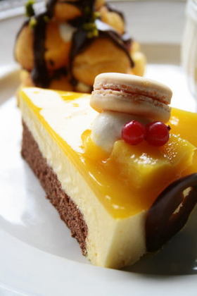 マンゴームースケーキ