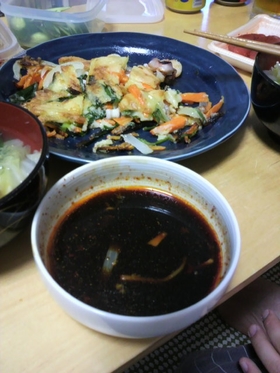 お店の味！チヂミたれ