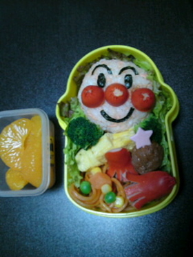 アンパンマン§キャラ弁§
