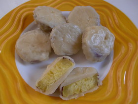 ☆さつまいも蒸し饅頭☆