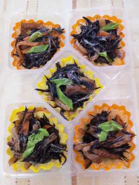 お弁当にＧｏｏｄ！冷凍ひじき