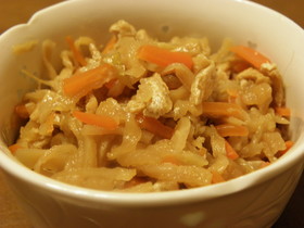 切干大根の煮物