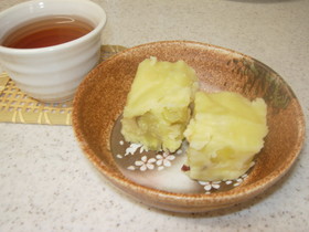 さつまいも蒸しパン ホットケーキミックス
