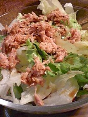 コレだけ☆でレタス一個食べれます！