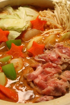 トマトがたっぷり食べられるトマト鍋