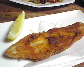 野菜炒め作りで☆簡単白身魚の唐揚げ