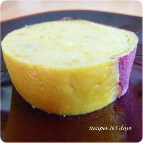 ボリューム満点♪皮付きスイートポテトです