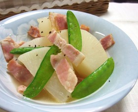 和風に飽きたら…洋風大根の煮物✿