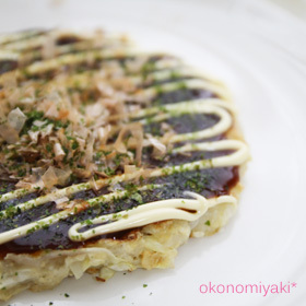 ダイエットに♪超ヘルシー粉無お好み焼き♪