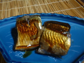 秋刀魚の佃煮☆.。.:*・゚