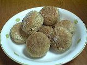 メープルシロップ風味おからスコーン（バター不使用）