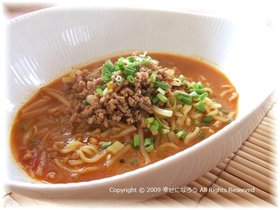 芝麻醤不要！お手軽坦々麺