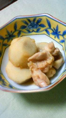 鶏肉と里芋の煮物