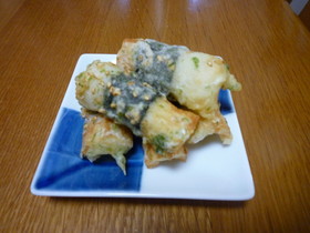 お弁当に超簡単!ちくわの磯辺揚げ♪