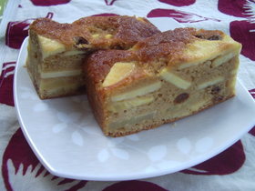 混ぜて焼くだけ簡単さつまいものケーキ