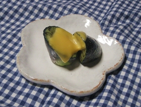 下田なすのチーズ焼き