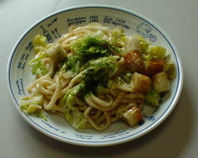 焼きうどん、やきそば