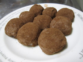 生チョコ大福☆