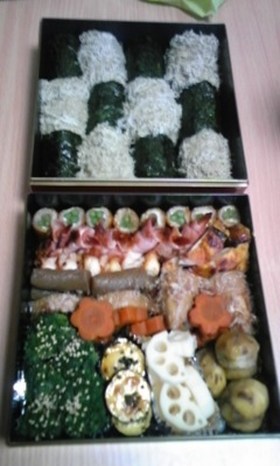 2009年　保育園☆運動会弁当