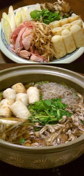きりたんぽ（ガラからダシを取る作り方で）