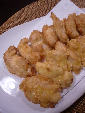 チキンナゲット。