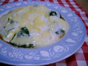 簡単ホワイトソースで☆カレードリア風