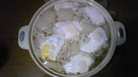土鍋焼うどん