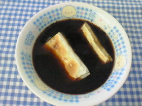 叔母の不思議なお餅の食べ方コーヒー★ココア