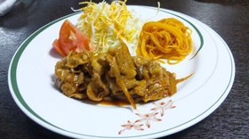 豚肉生姜焼き