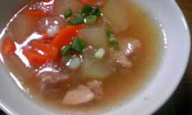 冬瓜のぽかぽかスープ